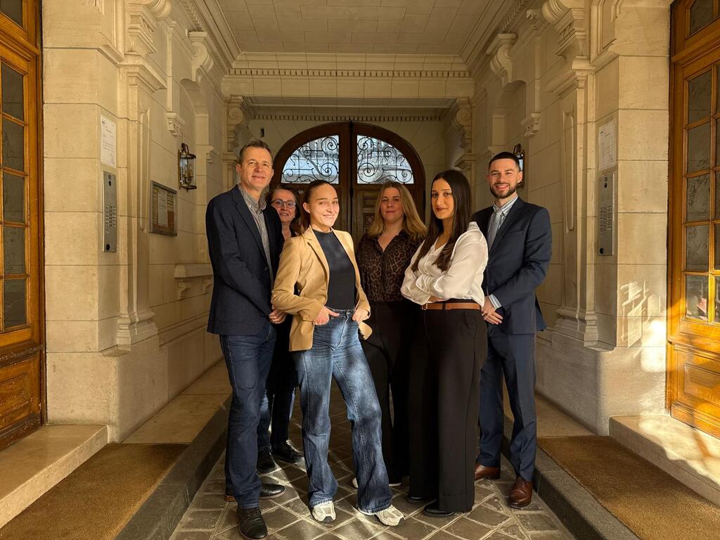 l'équipe de l'agence Bel Air