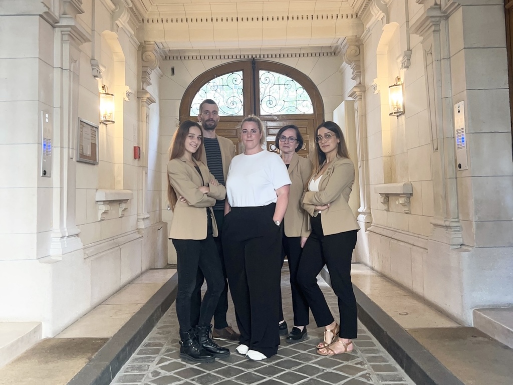 l'équipe de l'agence Bel Air