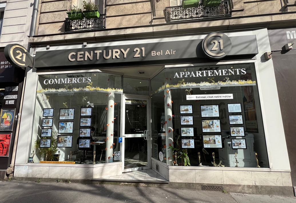 Agence immobilièreCENTURY 21 Bel Air, 75012 PARIS