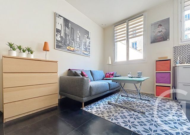 Appartement F1 à vendre - 1 pièce - 24.5 m2 - PARIS - 75012 - ILE-DE-FRANCE - Century 21 Bel Air