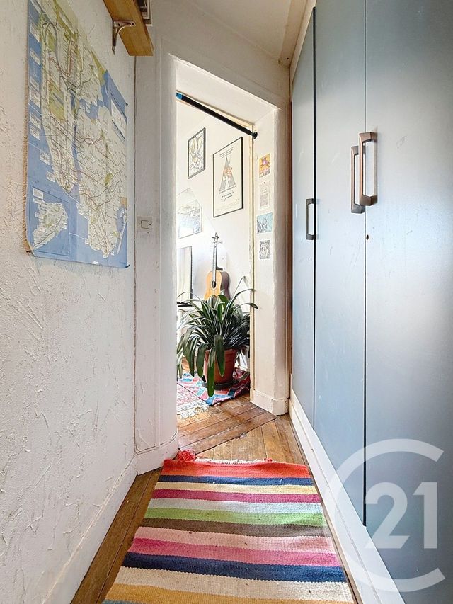 Appartement F2 à vendre - 2 pièces - 32.06 m2 - PARIS - 75020 - ILE-DE-FRANCE - Century 21 Bel Air