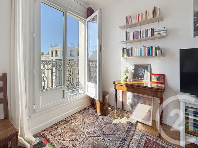 Appartement F2 à vendre - 2 pièces - 32.06 m2 - PARIS - 75020 - ILE-DE-FRANCE - Century 21 Bel Air