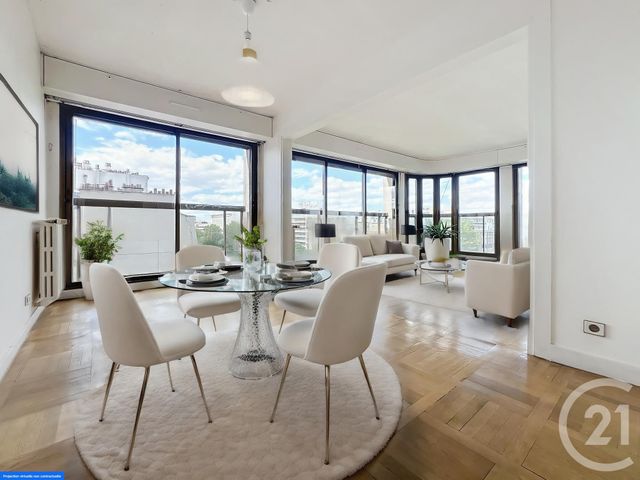 Appartement F5 à vendre - 5 pièces - 119.02 m2 - PARIS - 75012 - ILE-DE-FRANCE - Century 21 Bel Air
