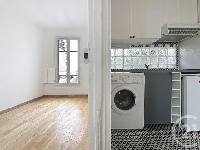 Appartement F2 à vendre - 2 pièces - 30.28 m2 - PARIS - 75020 - ILE-DE-FRANCE - Century 21 Bel Air