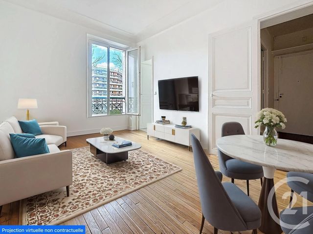 Appartement F2 à vendre - 2 pièces - 33.91 m2 - PARIS - 75012 - ILE-DE-FRANCE - Century 21 Bel Air