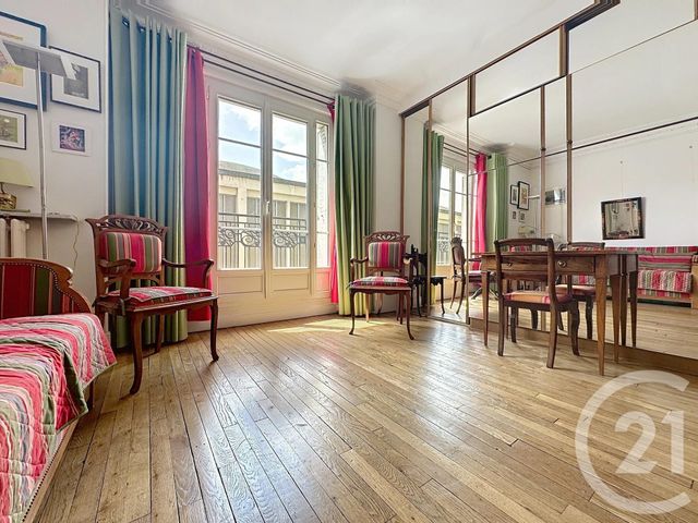 Appartement Studio à vendre - 1 pièce - 30.12 m2 - PARIS - 75012 - ILE-DE-FRANCE - Century 21 Bel Air