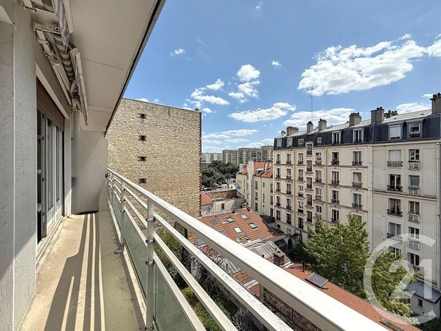 Appartement F3 à vendre - 3 pièces - 58.72 m2 - PARIS - 75020 - ILE-DE-FRANCE - Century 21 Bel Air