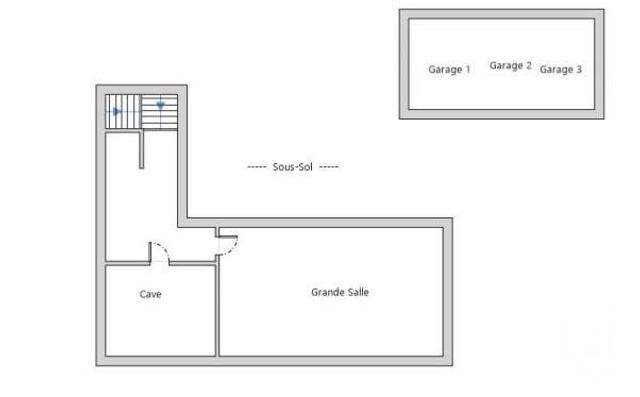 entreprise à vendre - 205.57 m2 - PARIS - 75 - ILE-DE-FRANCE - Century 21 Bel Air