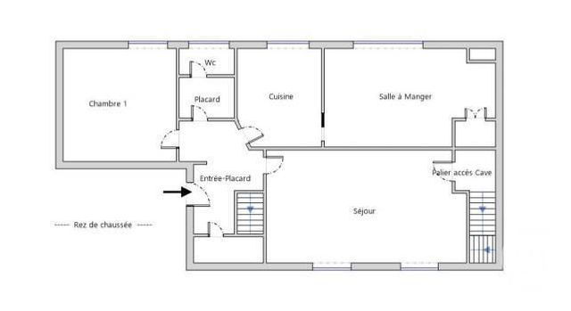 Appartement Triplex à vendre - 7 pièces - 155.07 m2 - PARIS - 75012 - ILE-DE-FRANCE - Century 21 Bel Air