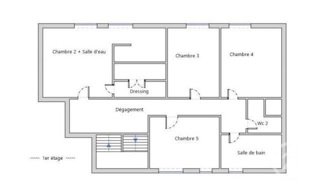 Appartement Triplex à vendre - 7 pièces - 155.07 m2 - PARIS - 75012 - ILE-DE-FRANCE - Century 21 Bel Air