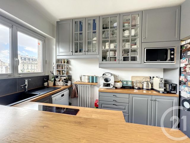 Appartement F2 à vendre - 2 pièces - 50.28 m2 - PARIS - 75020 - ILE-DE-FRANCE - Century 21 Bel Air