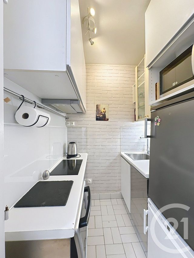 Appartement Studio à louer - 1 pièce - 22.35 m2 - PARIS - 75012 - ILE-DE-FRANCE - Century 21 Bel Air