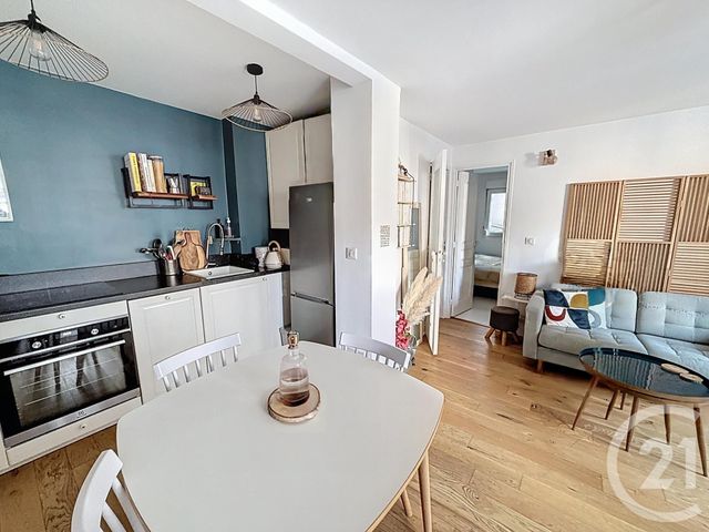 Appartement F2 à vendre - 3 pièces - 37.15 m2 - PARIS - 75020 - ILE-DE-FRANCE - Century 21 Bel Air