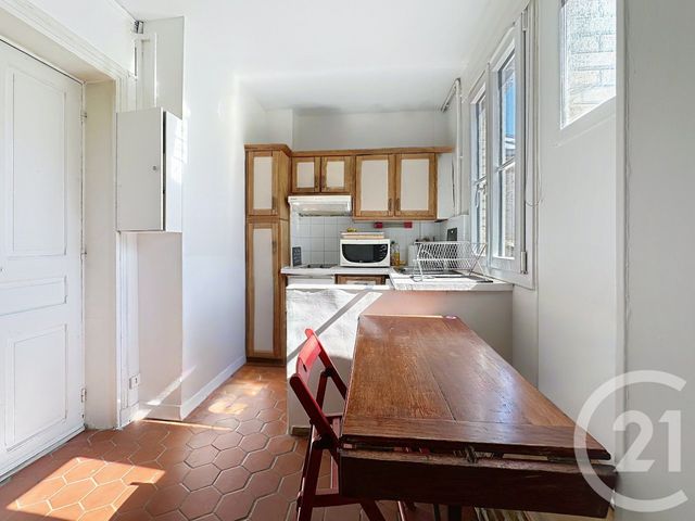 Appartement F2 à vendre - 2 pièces - 26.5 m2 - PARIS - 75012 - ILE-DE-FRANCE - Century 21 Bel Air