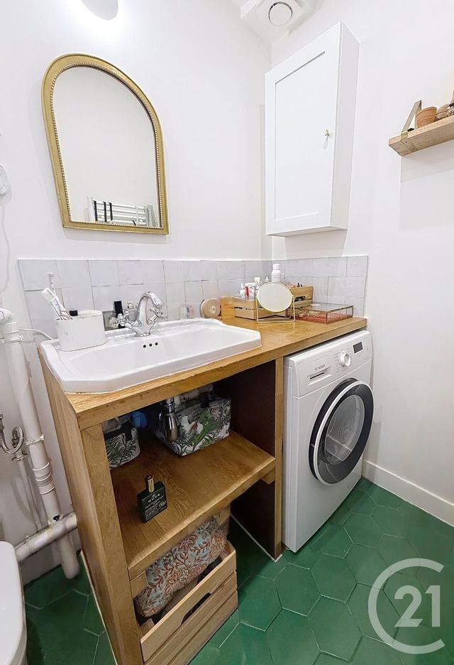 Appartement F2 à vendre - 2 pièces - 37.15 m2 - PARIS - 75020 - ILE-DE-FRANCE - Century 21 Bel Air