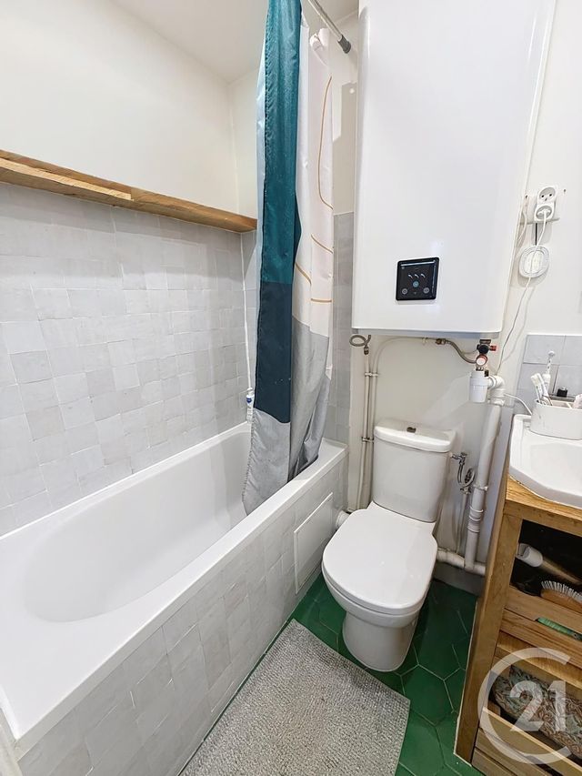 Appartement F2 à vendre - 2 pièces - 37.15 m2 - PARIS - 75020 - ILE-DE-FRANCE - Century 21 Bel Air