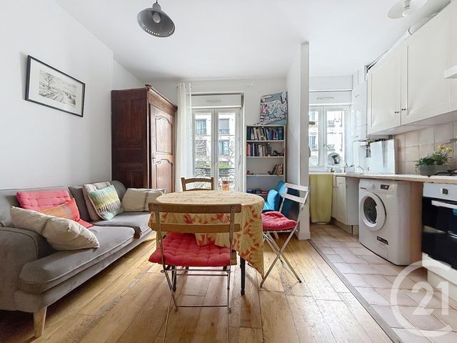 Appartement F3 à vendre - 3 pièces - 44.93 m2 - PARIS - 75012 - ILE-DE-FRANCE - Century 21 Bel Air