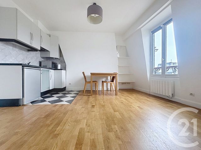 Appartement F1 à vendre - 1 pièce - 30.03 m2 - PARIS - 75003 - ILE-DE-FRANCE - Century 21 Bel Air