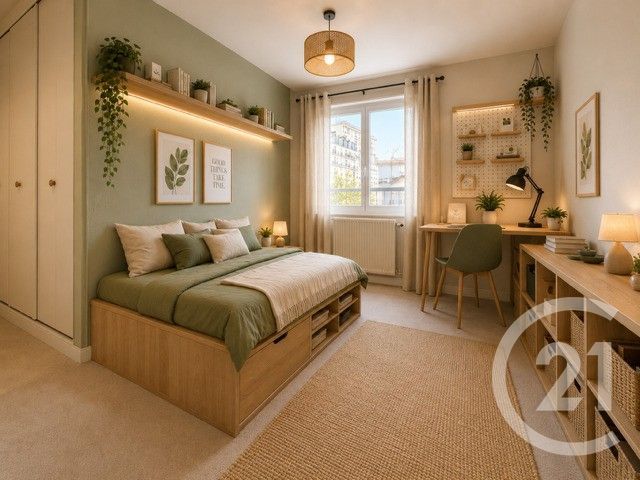 Appartement Triplex à vendre - 7 pièces - 155.07 m2 - PARIS - 75012 - ILE-DE-FRANCE - Century 21 Bel Air
