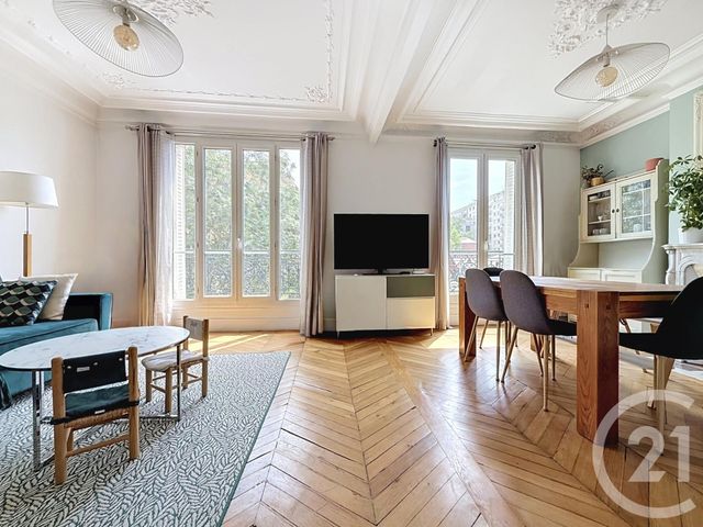 Appartement F4 à vendre - 4 pièces - 77.19 m2 - PARIS - 75012 - ILE-DE-FRANCE - Century 21 Bel Air