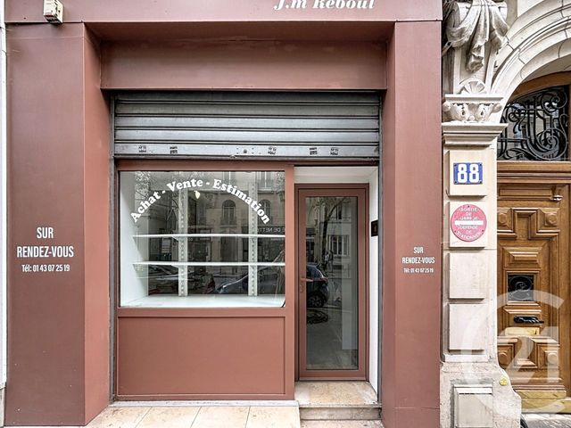 commerce à louer - 15.0 m2 - PARIS - 75 - ILE-DE-FRANCE - Century 21 Bel Air