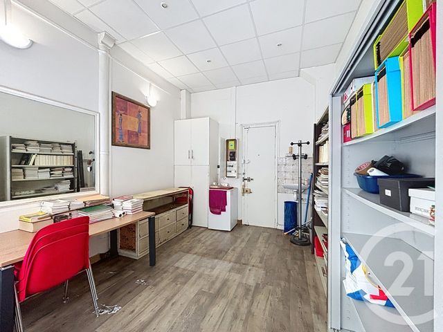 commerce à louer - 15.0 m2 - PARIS - 75 - ILE-DE-FRANCE - Century 21 Bel Air