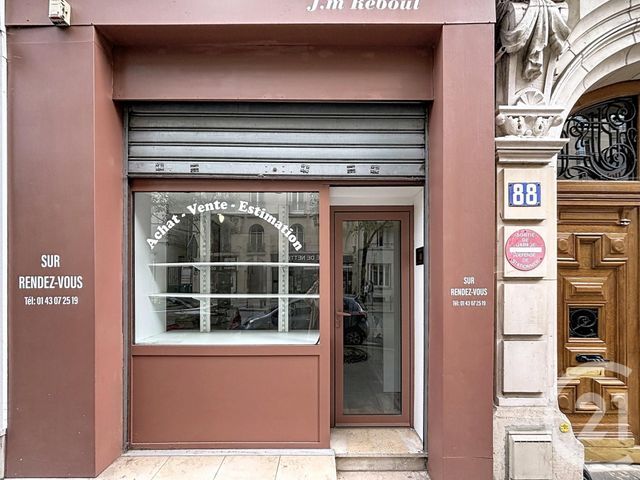 divers à louer - 15.0 m2 - PARIS - 75012 - ILE-DE-FRANCE - Century 21 Bel Air