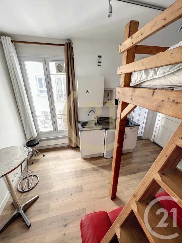 Appartement F1 à vendre - 1 pièce - 14.5 m2 - PARIS - 75020 - ILE-DE-FRANCE - Century 21 Bel Air