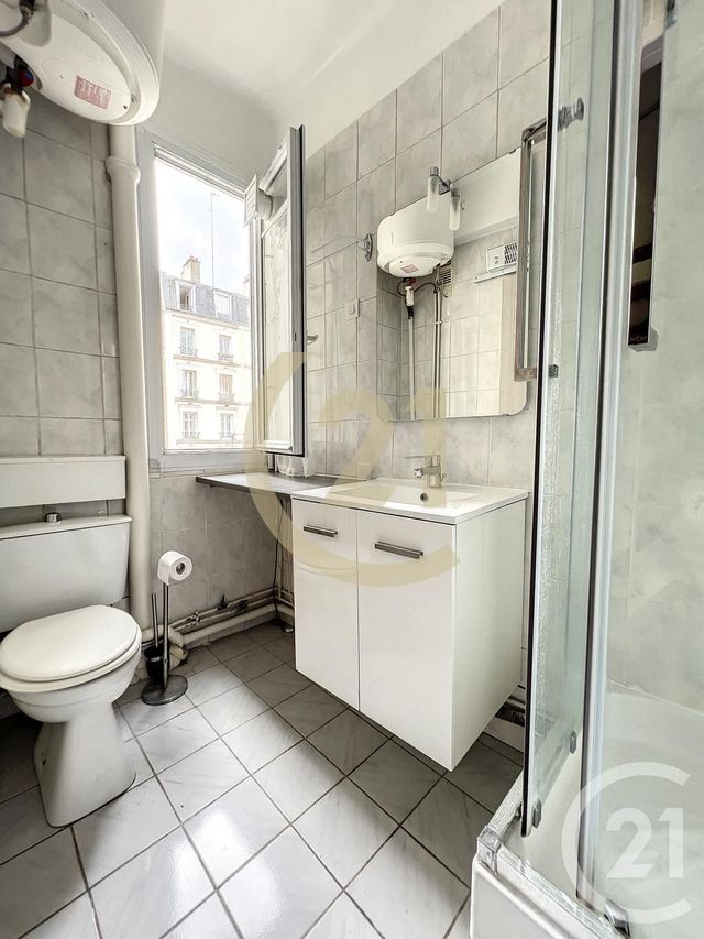 Appartement F1 à vendre - 1 pièce - 14.5 m2 - PARIS - 75020 - ILE-DE-FRANCE - Century 21 Bel Air