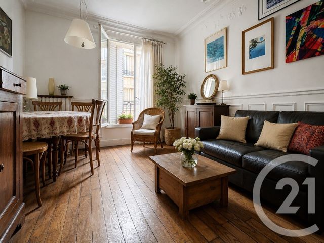 appartement - PARIS - 75018