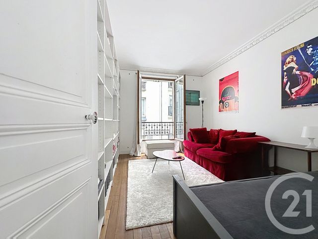 Appartement F2 à louer - 2 pièces - 41.22 m2 - PARIS - 75012 - ILE-DE-FRANCE - Century 21 Bel Air