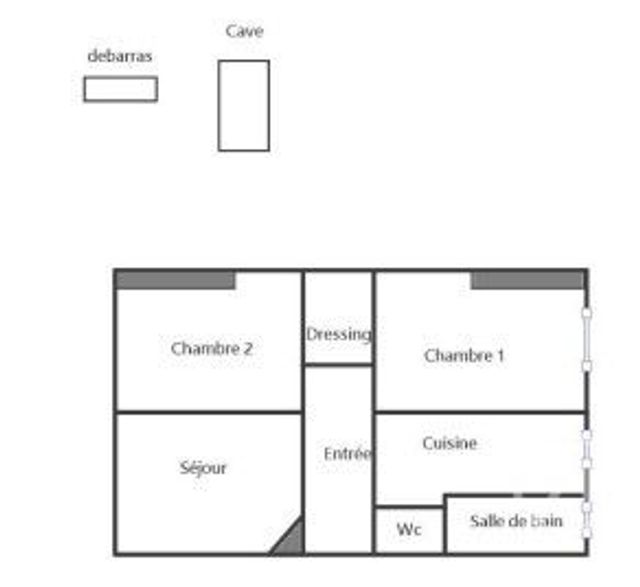 Appartement F3 à vendre - 3 pièces - 53.06 m2 - PARIS - 75012 - ILE-DE-FRANCE - Century 21 Bel Air