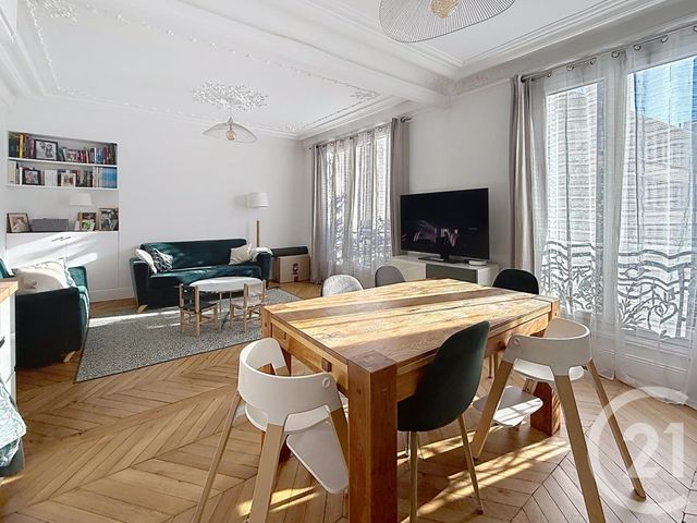 Appartement F4 à vendre PARIS