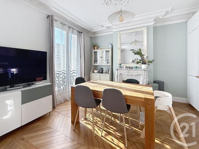 Appartement F4 à vendre - 4 pièces - 77.19 m2 - PARIS - 75012 - ILE-DE-FRANCE - Century 21 Bel Air