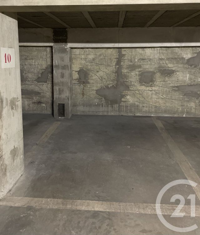 parking à vendre - 8.32 m2 - PARIS - 75012 - ILE-DE-FRANCE - Century 21 Bel Air