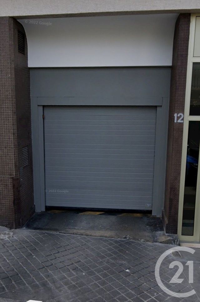 parking à vendre - 8.32 m2 - PARIS - 75012 - ILE-DE-FRANCE - Century 21 Bel Air