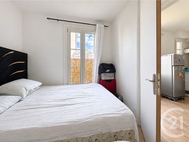 Appartement F2 à vendre - 2 pièces - 21.64 m2 - PARIS - 75018 - ILE-DE-FRANCE - Century 21 Bel Air