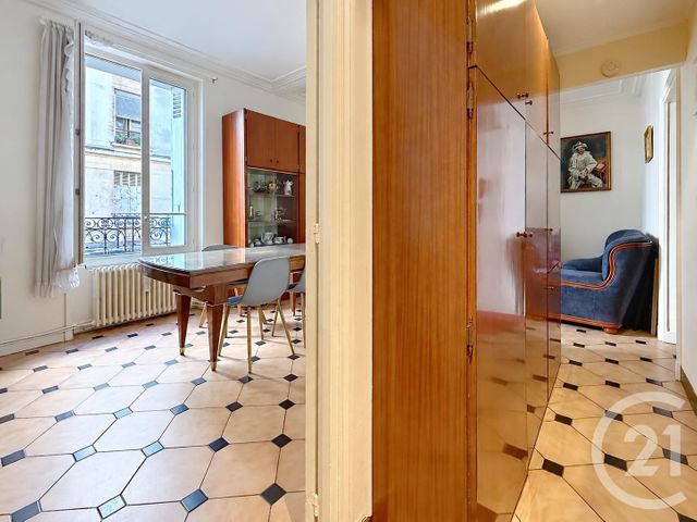 Appartement F2 à vendre - 2 pièces - 50.81 m2 - PARIS - 75012 - ILE-DE-FRANCE - Century 21 Bel Air
