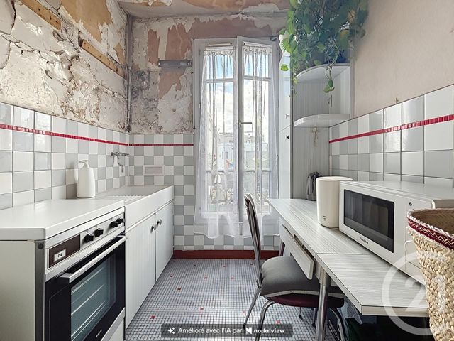 Appartement F3 à vendre - 3 pièces - 44.4 m2 - PARIS - 75012 - ILE-DE-FRANCE - Century 21 Bel Air