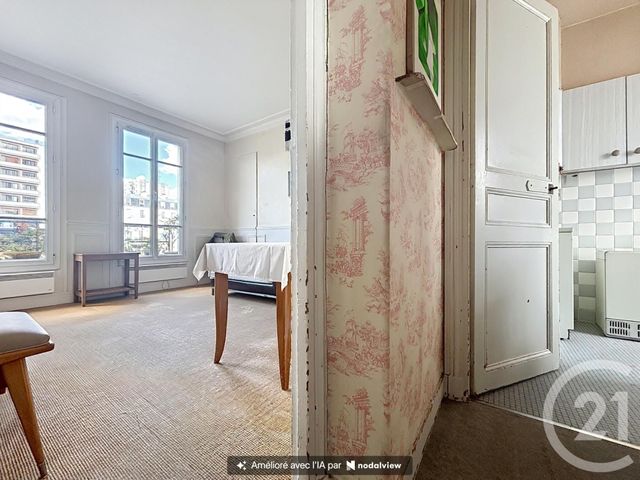 Appartement F3 à vendre - 3 pièces - 44.4 m2 - PARIS - 75012 - ILE-DE-FRANCE - Century 21 Bel Air