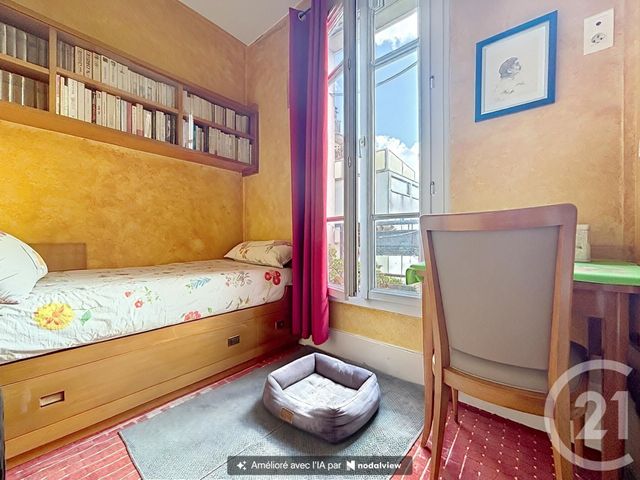 Appartement F3 à vendre - 3 pièces - 44.4 m2 - PARIS - 75012 - ILE-DE-FRANCE - Century 21 Bel Air
