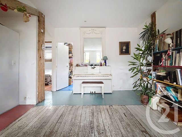 Appartement F4 à vendre - 4 pièces - 66.4 m2 - PARIS - 75020 - ILE-DE-FRANCE - Century 21 Bel Air