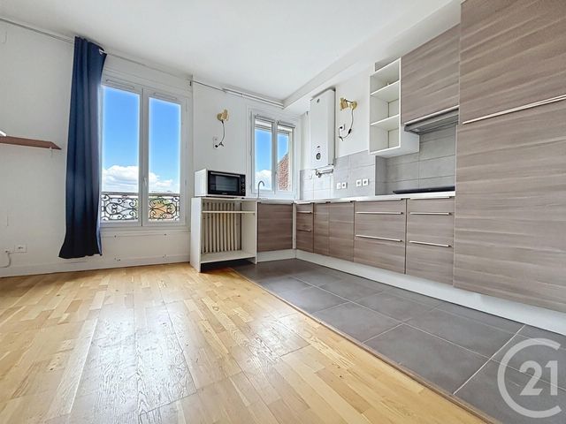 Appartement F3 à vendre - 3 pièces - 46.01 m2 - PARIS - 75020 - ILE-DE-FRANCE - Century 21 Bel Air