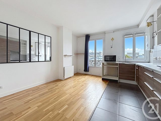Appartement F3 à vendre - 3 pièces - 46.01 m2 - PARIS - 75020 - ILE-DE-FRANCE - Century 21 Bel Air